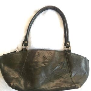 vintage Italian y2k leather bag